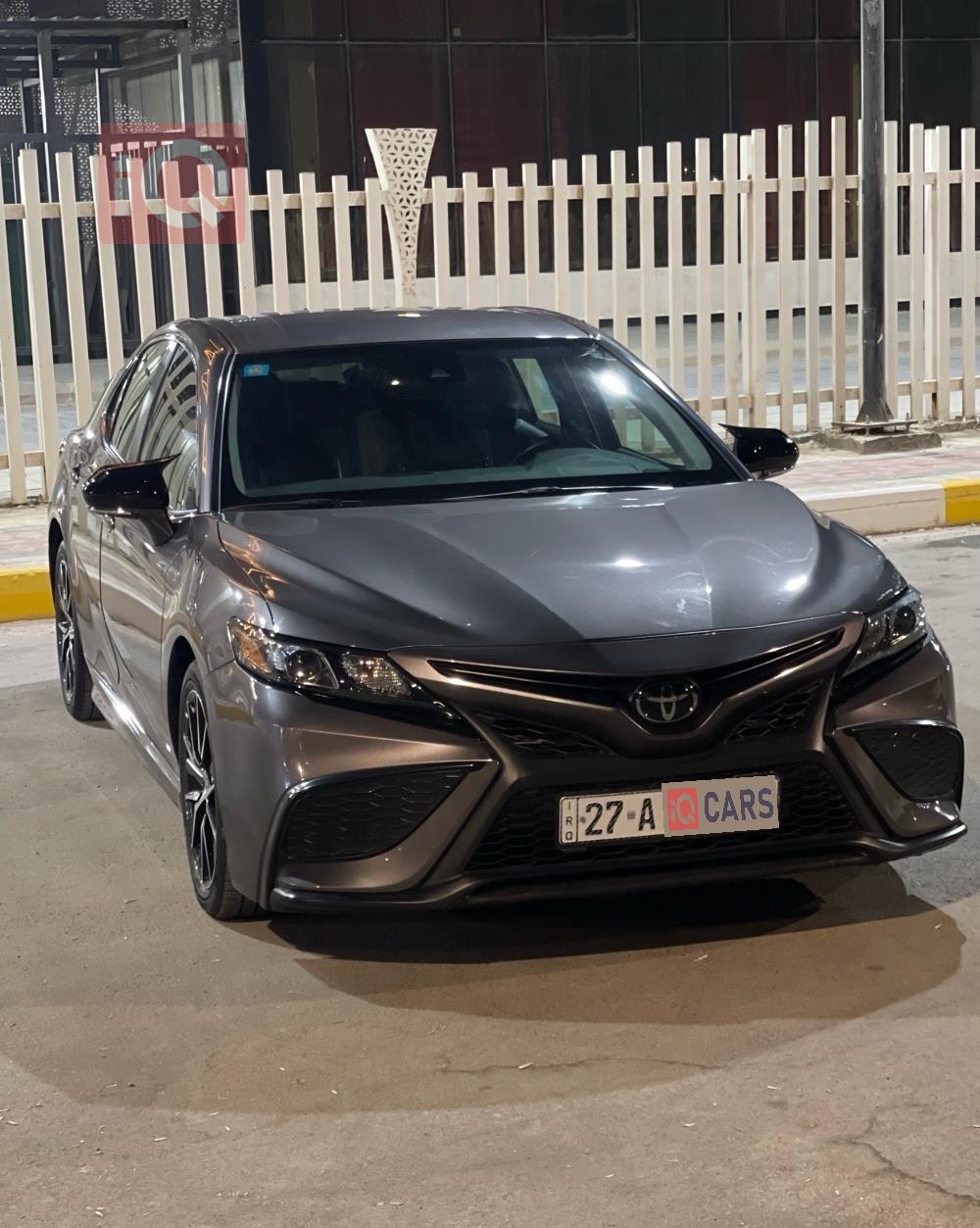 تۆیۆتا کامری